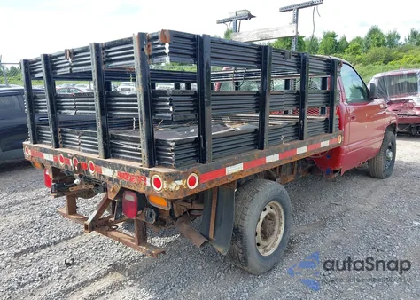 2001 Dodge Ram 2500 St z USA, uszkodzony, nr VIN 3B6KC26Z81M267312